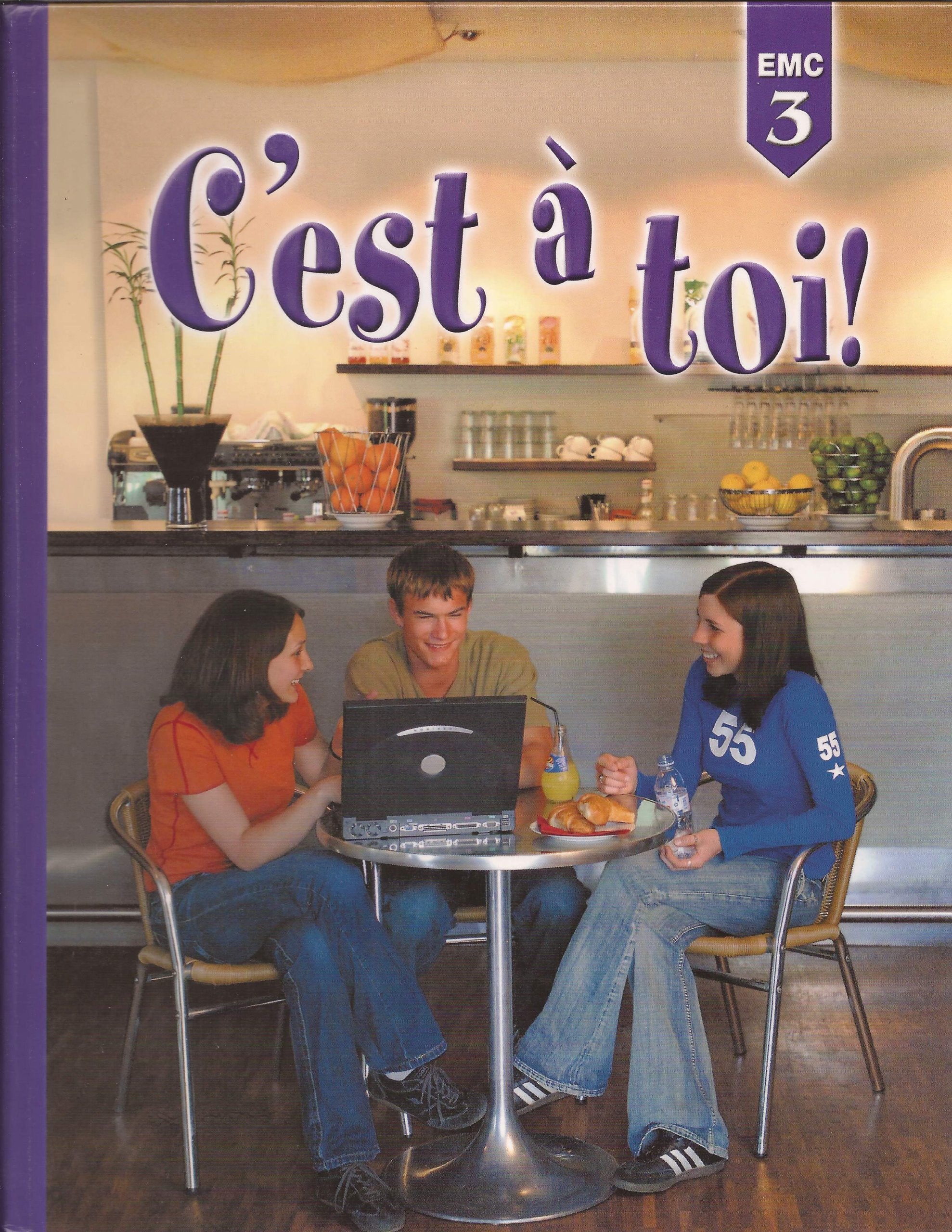 C'est a Toi: Level 3 (French Edition),New