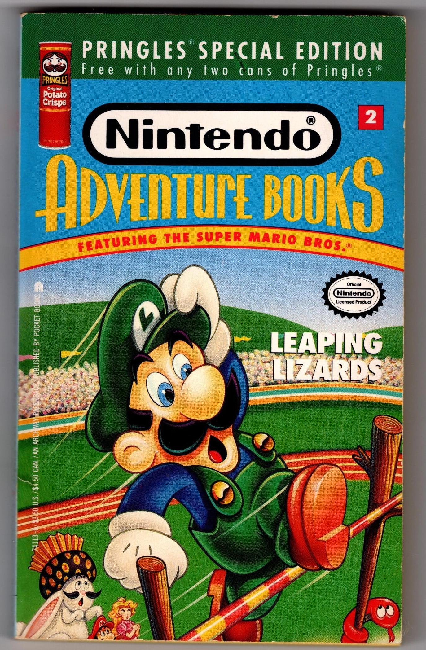 Leaping Lizards: Nintendo Adventure Book #2,Used
