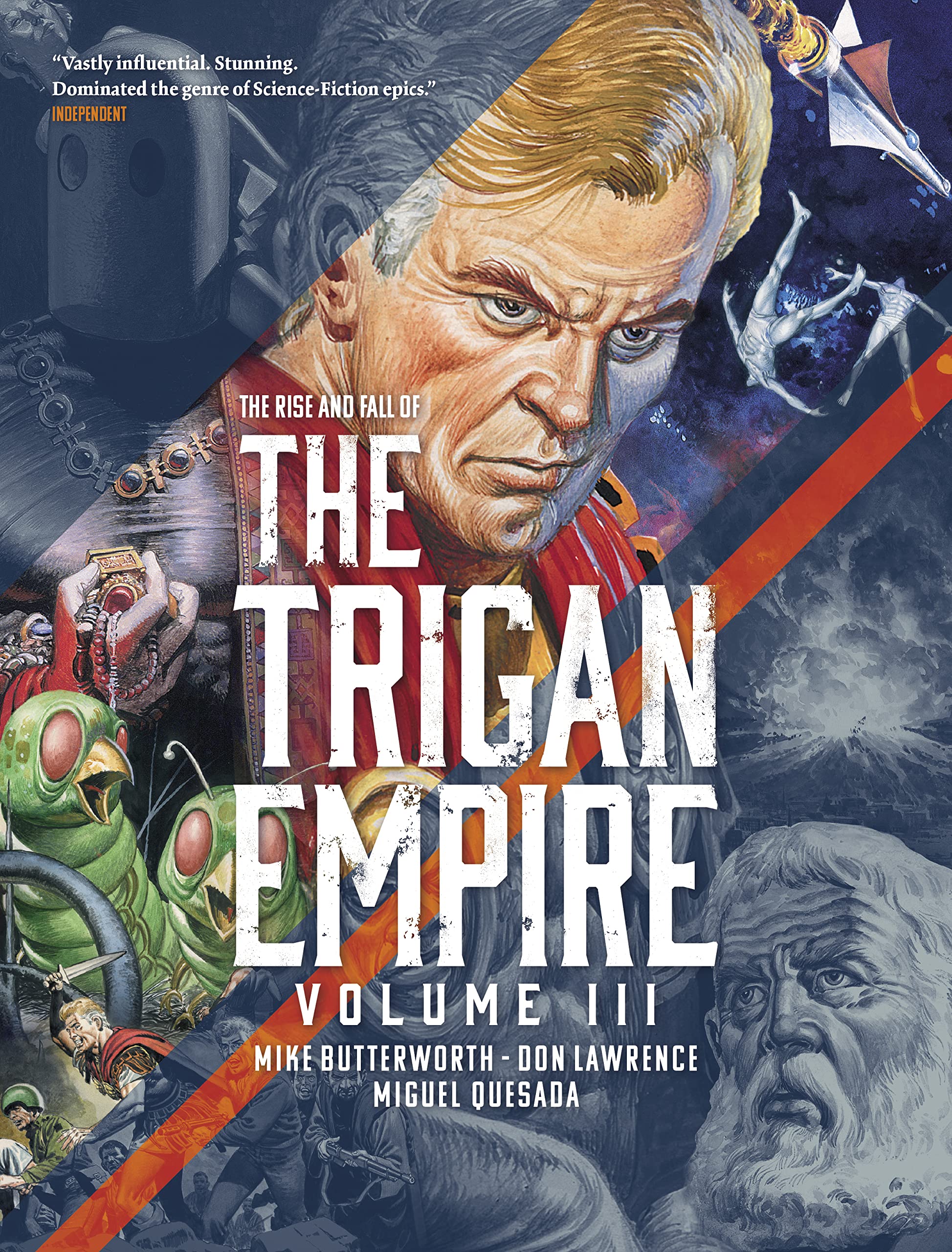 The Rise and Fall of the Trigan Empire, Volume III (3),Used