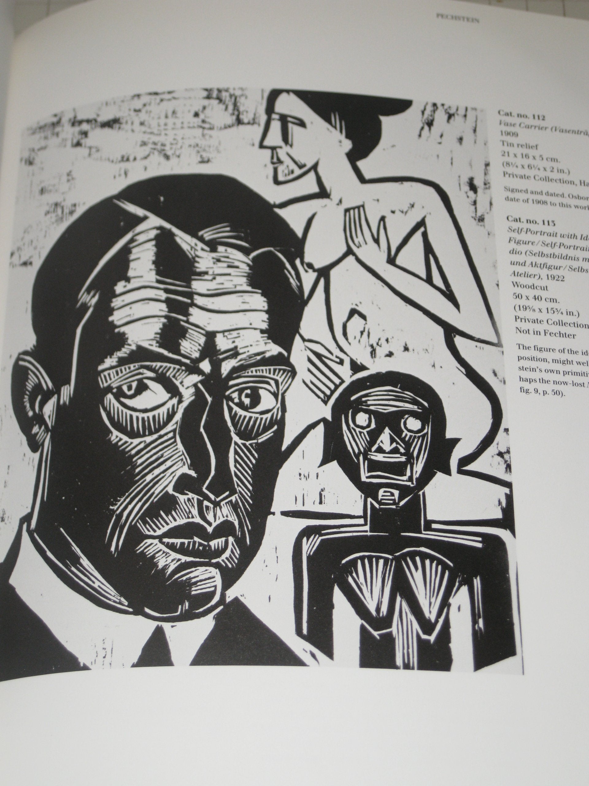 German Expressionist Sculpture,Used