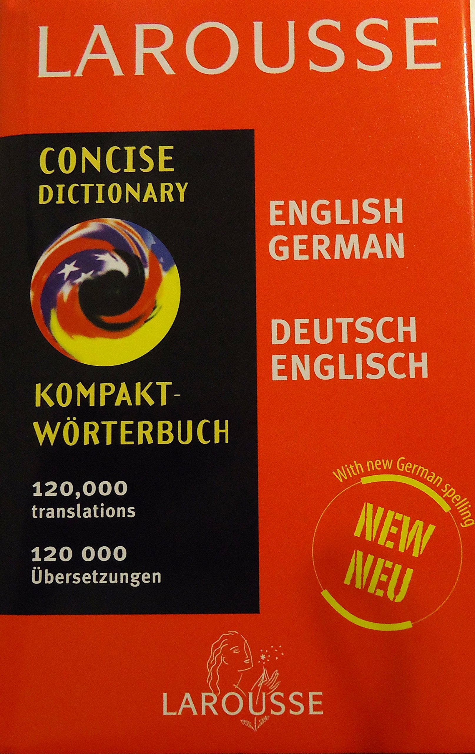Larousse Concise Dictionary: German/EnglishEnglish/German (German Edition),Used