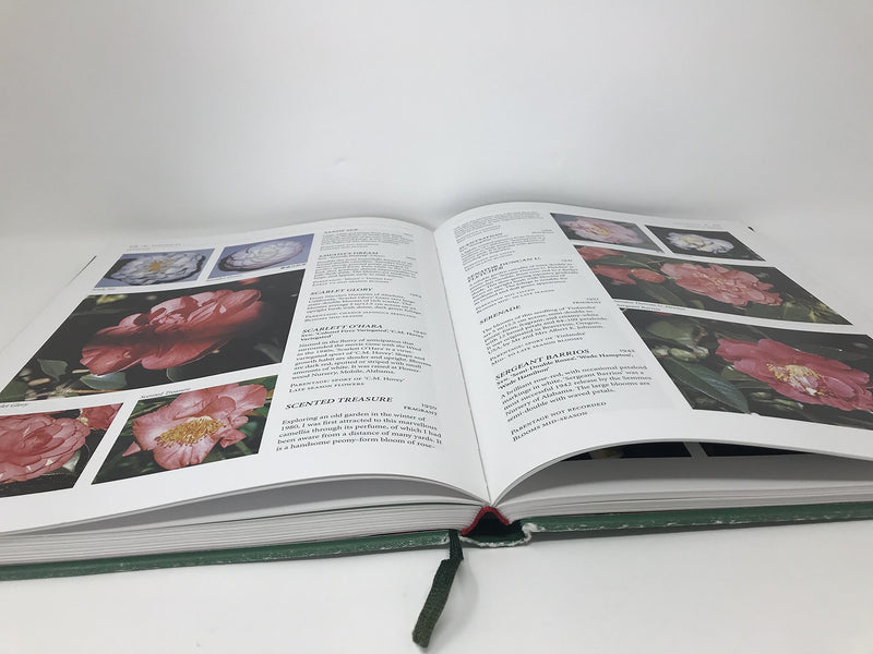 The Illustrated Encyclopedia of Camellias,Used