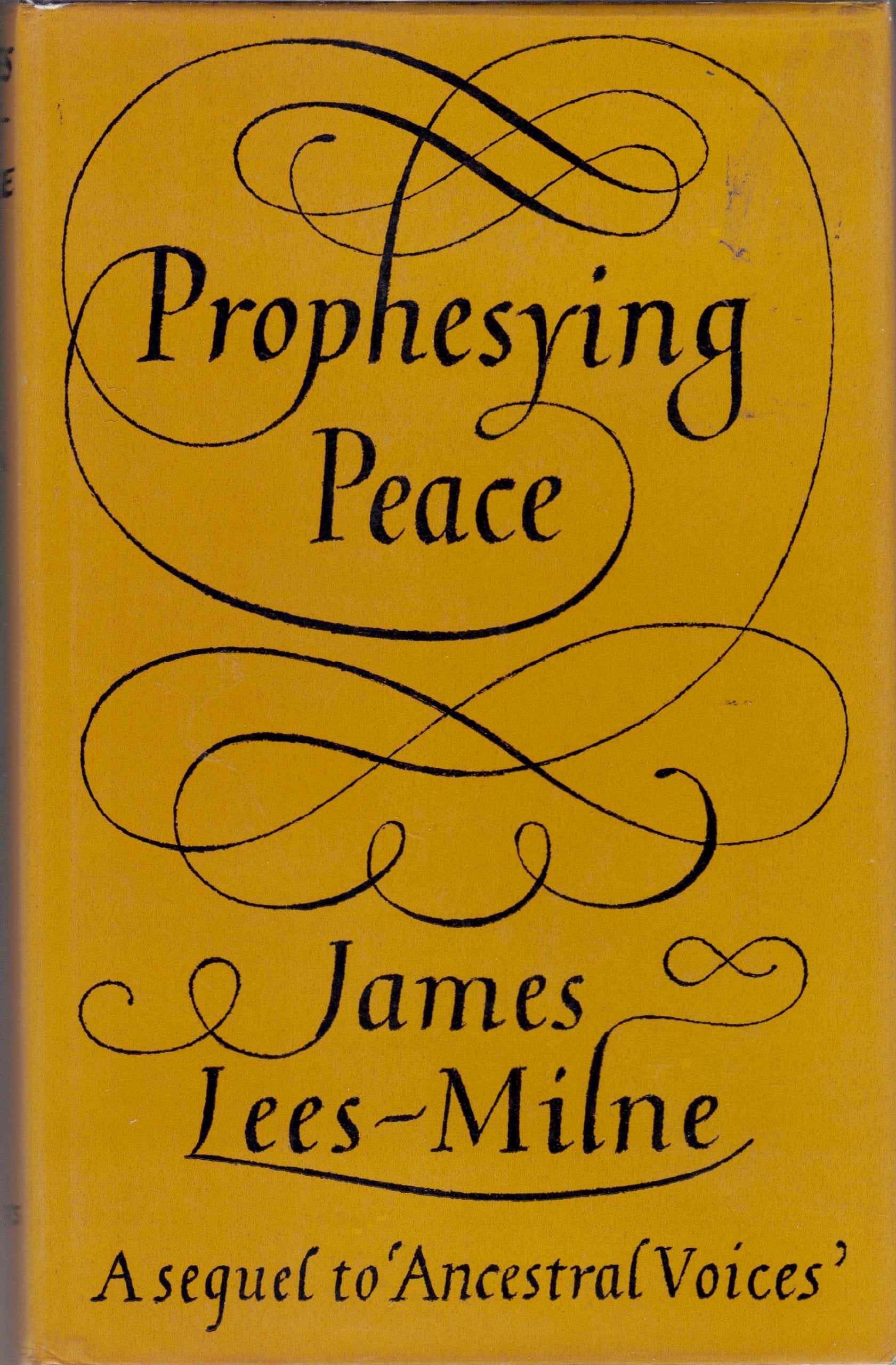 Prophesying Peace,Used