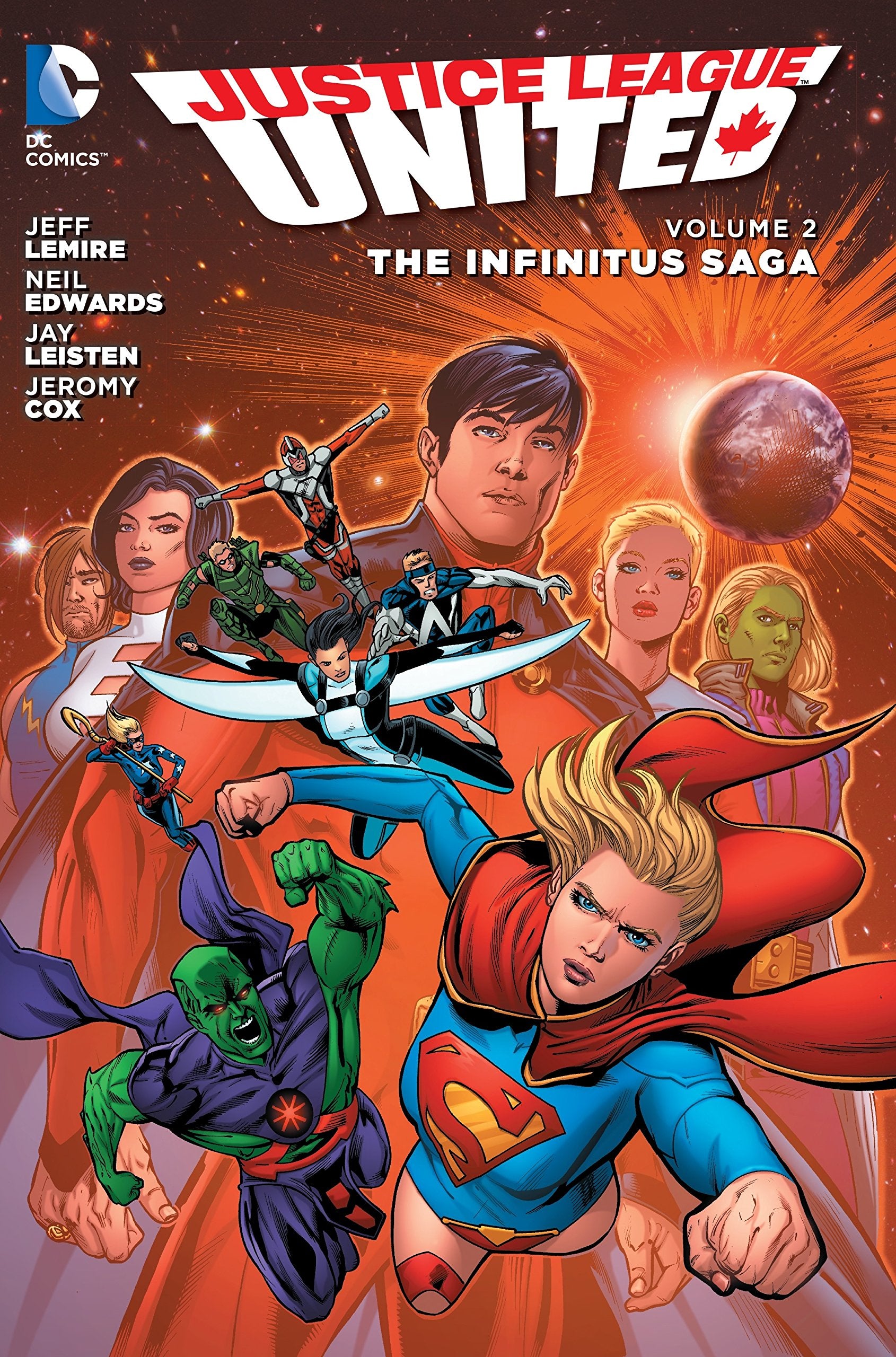 Justice League United 2: The Infinitus Saga