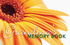 Grandmas Memory Book,Used