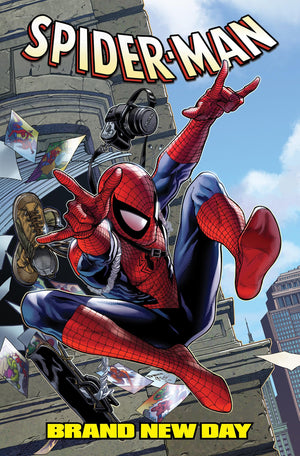 SpiderMan: Brand New Day Omnibus Vol. 3 Steve Mcniven Cover