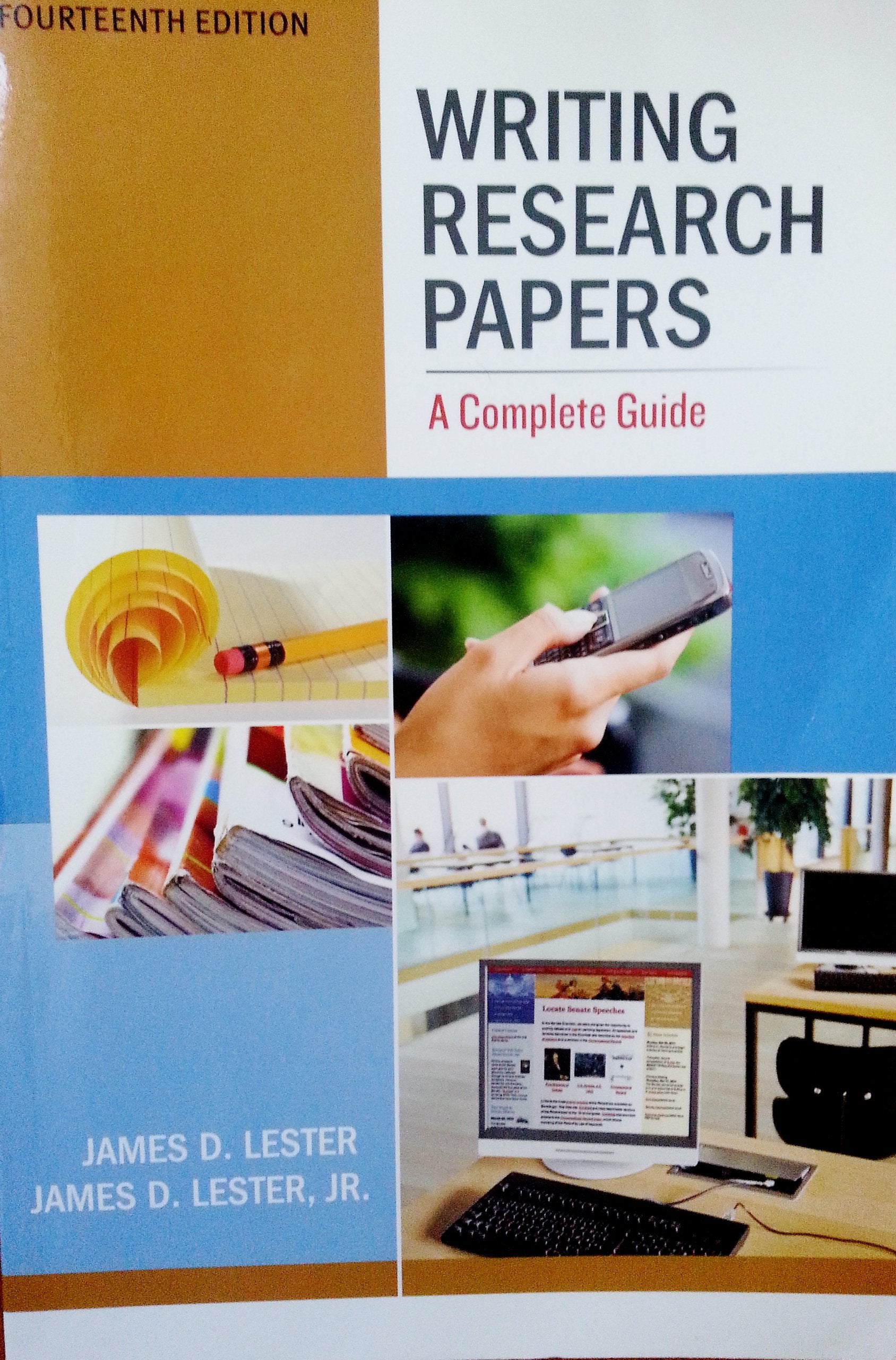 Writing Research Papers: A Complete Guide (14th Edition),New