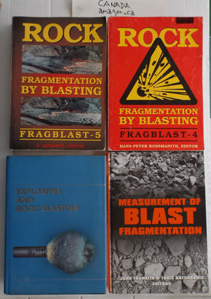 Explosives And Rock Blasting