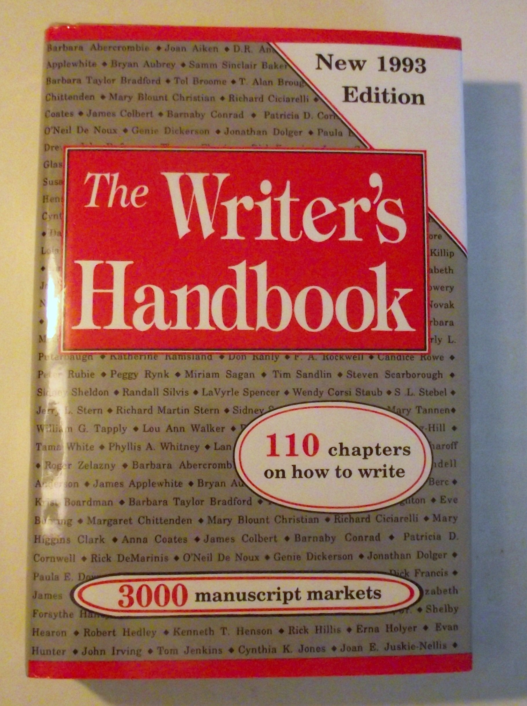 Writers Handbk 1993-used