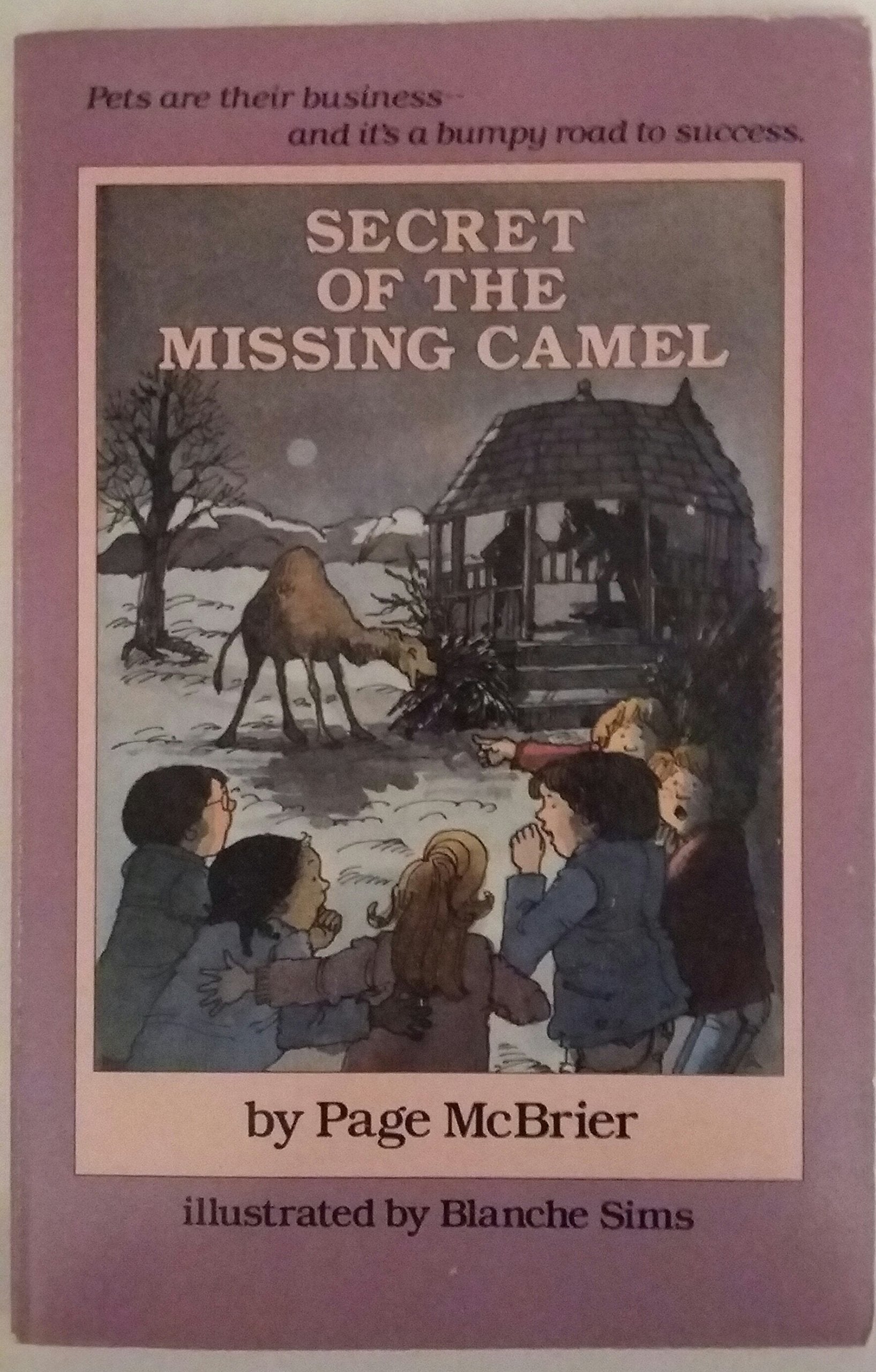 Secret of the Missing Camel (Oliver Reading Series),Used