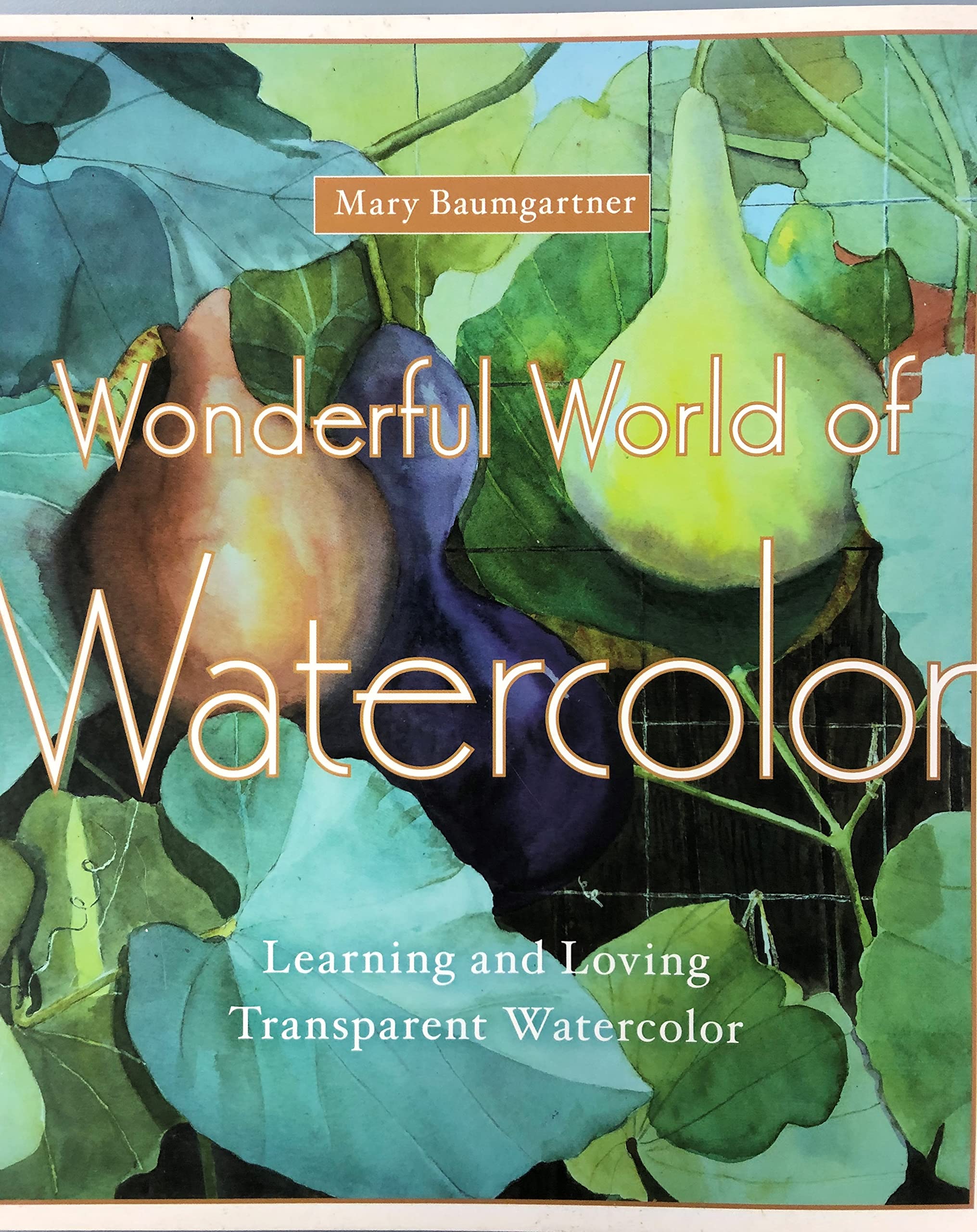 Wonderful World of Watercolor: Learning and Loving Transparent Watercolor,New