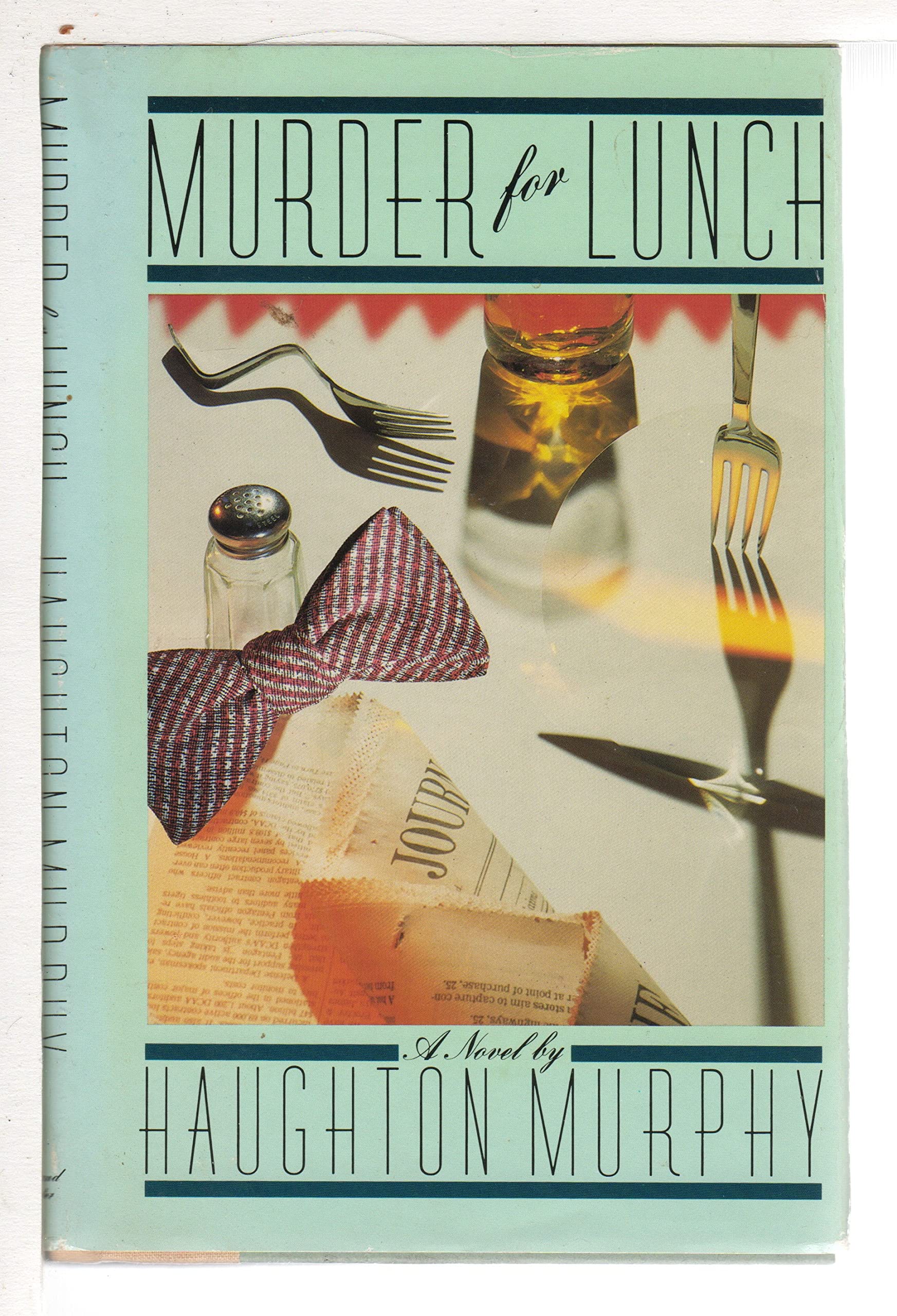 Murder for Lunch,Used