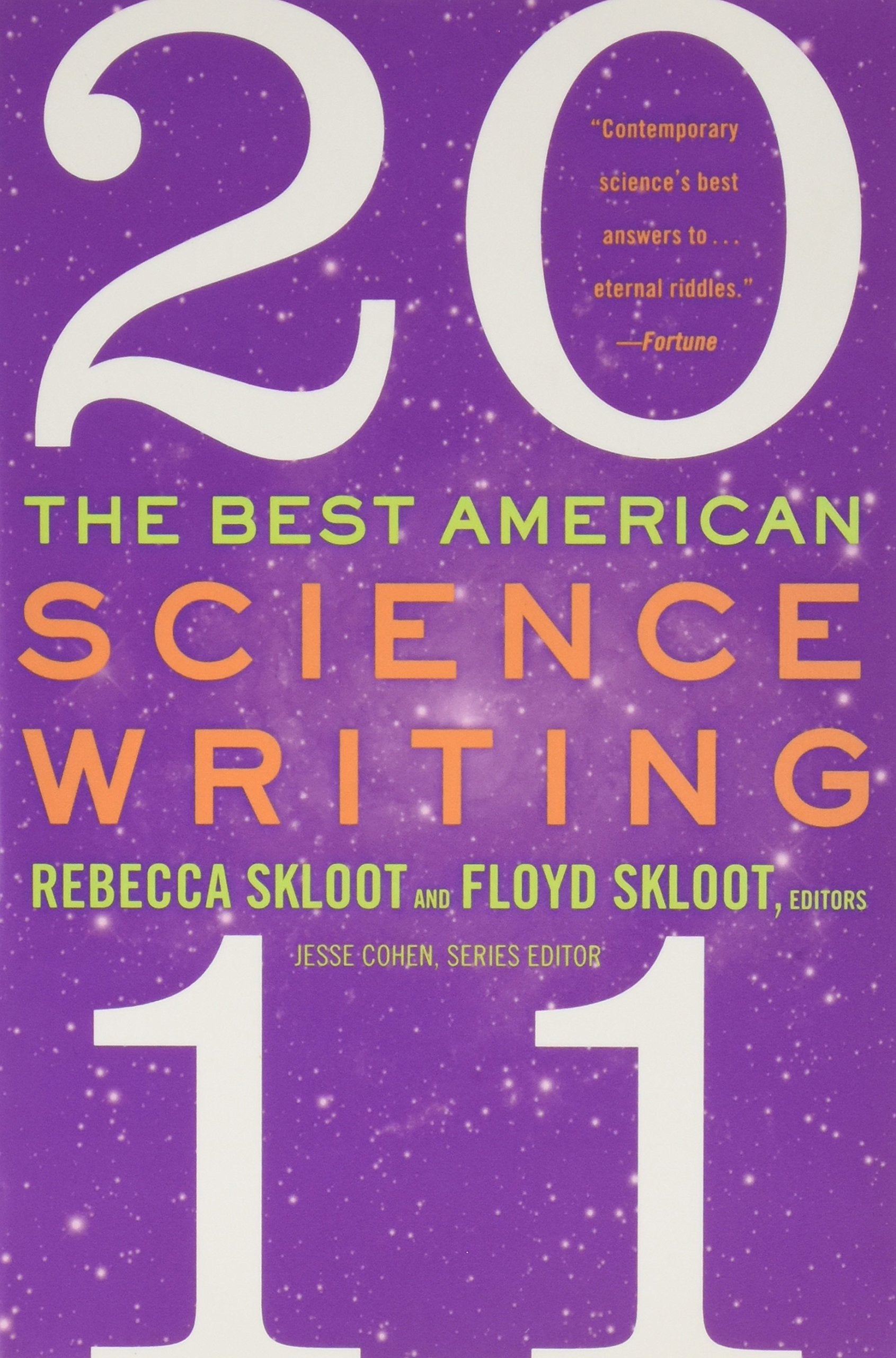 The Best American Science Writing 2011,Used