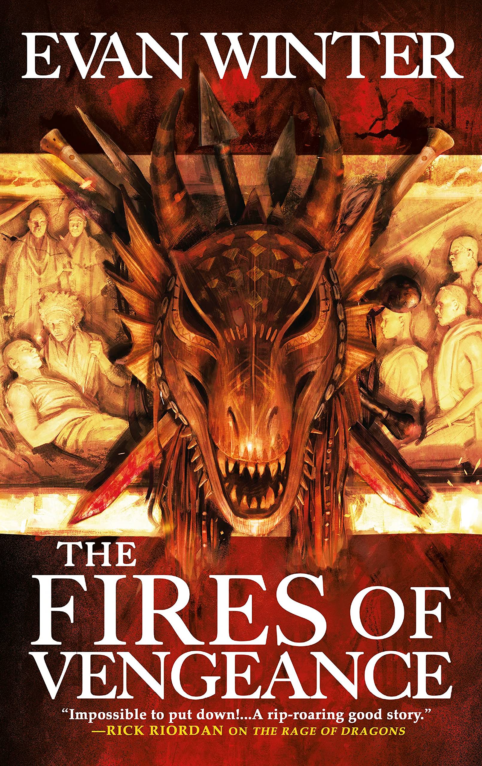 The Fires of Vengeance (The Burning, 2),Used