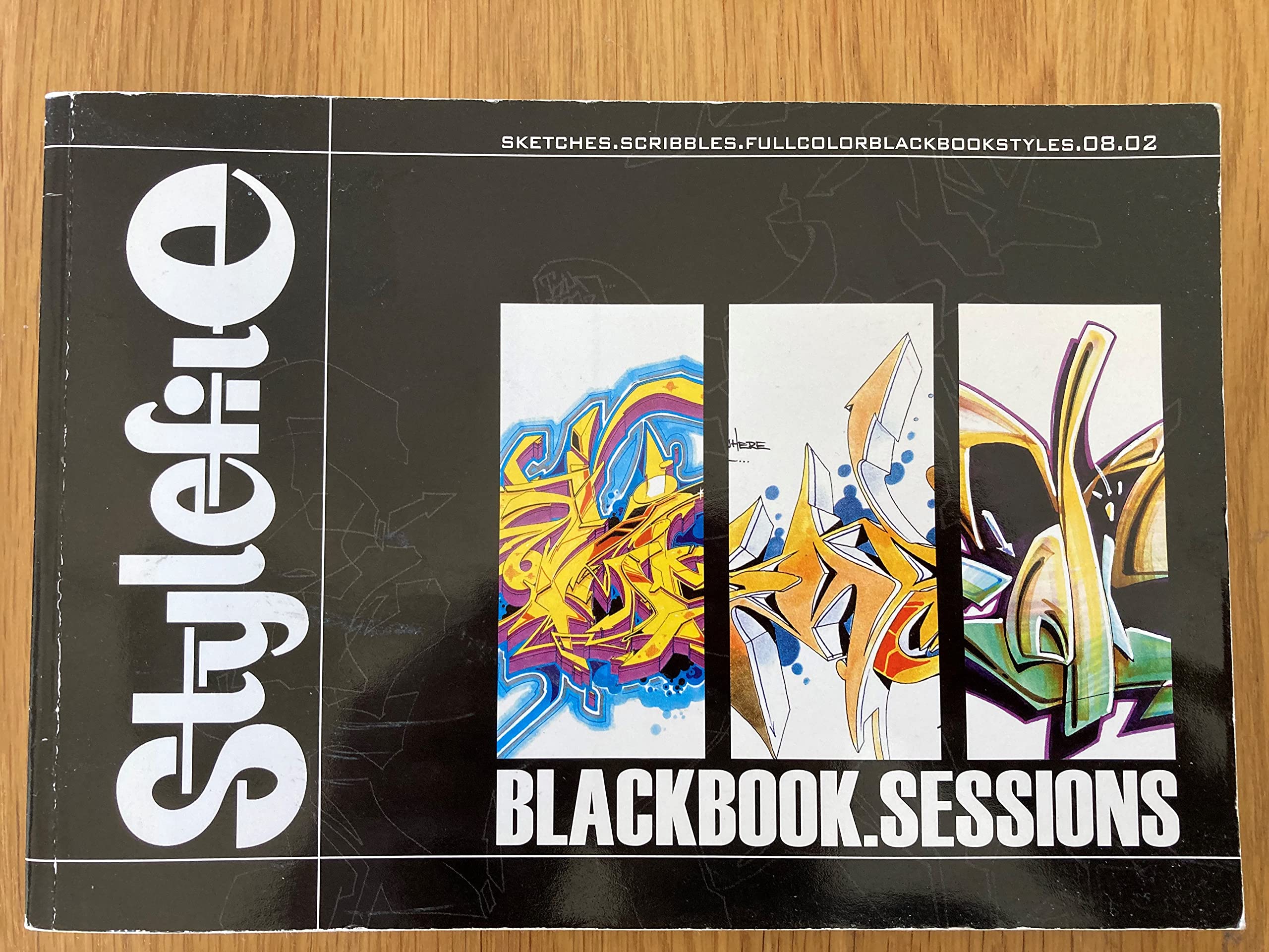 Blackbook Sessions,Used