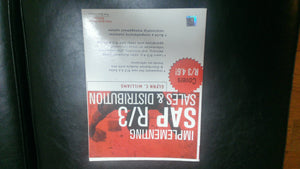 Implementing SAP R/3 Sales and Distribution,Used