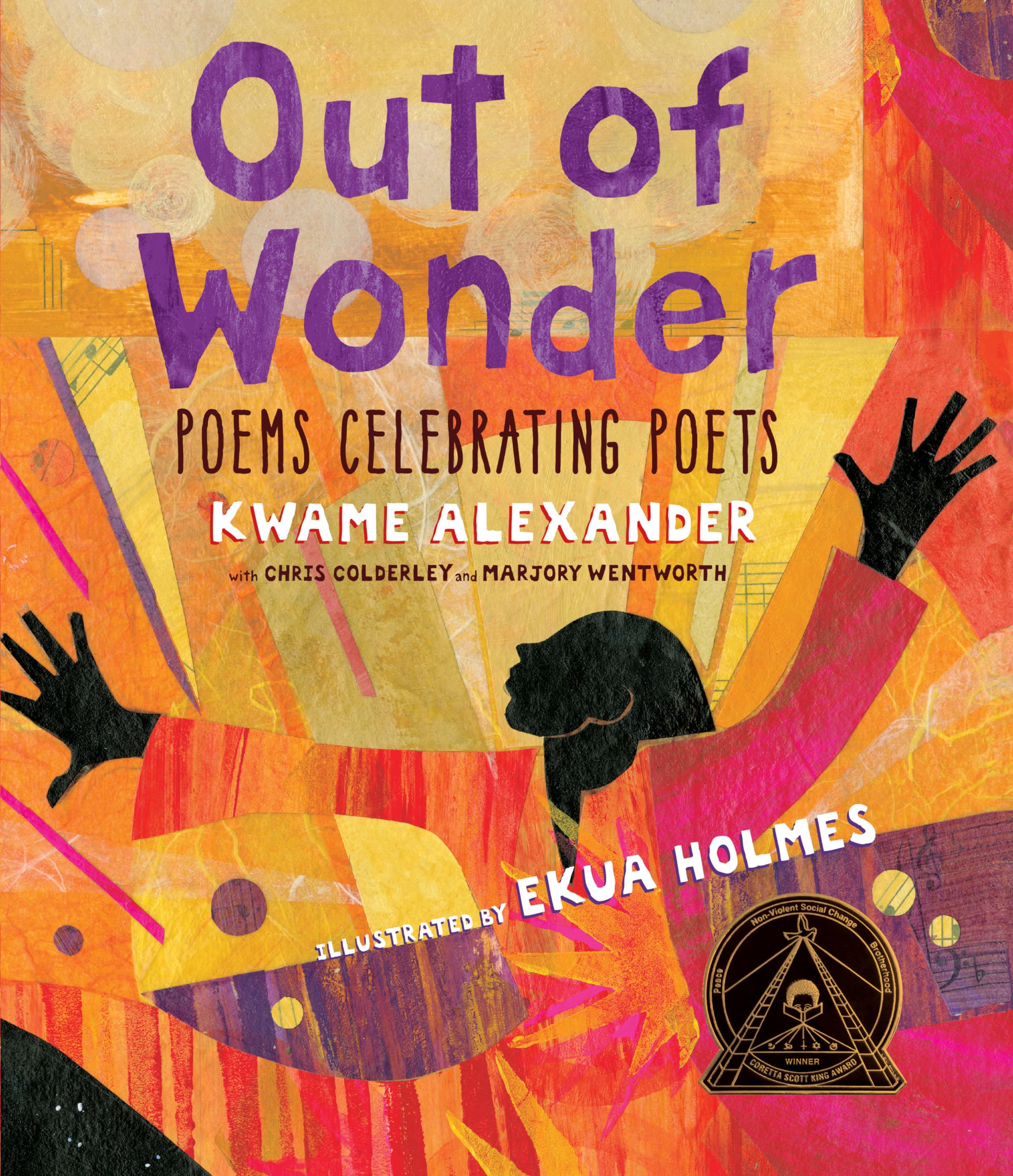 Out Of Wonder: Poems Celebrating Poets,Used