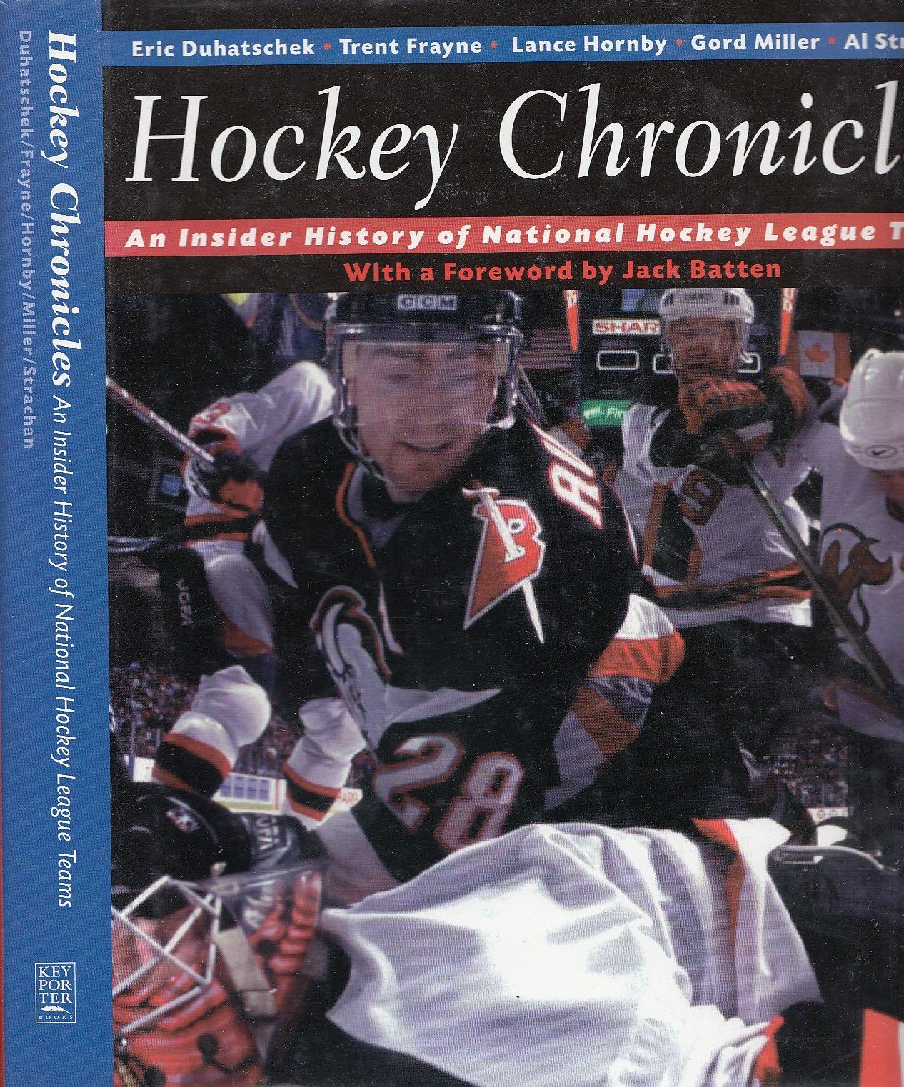 Hockey Chronicles: An Insider History of National Hockey League Teams,Used