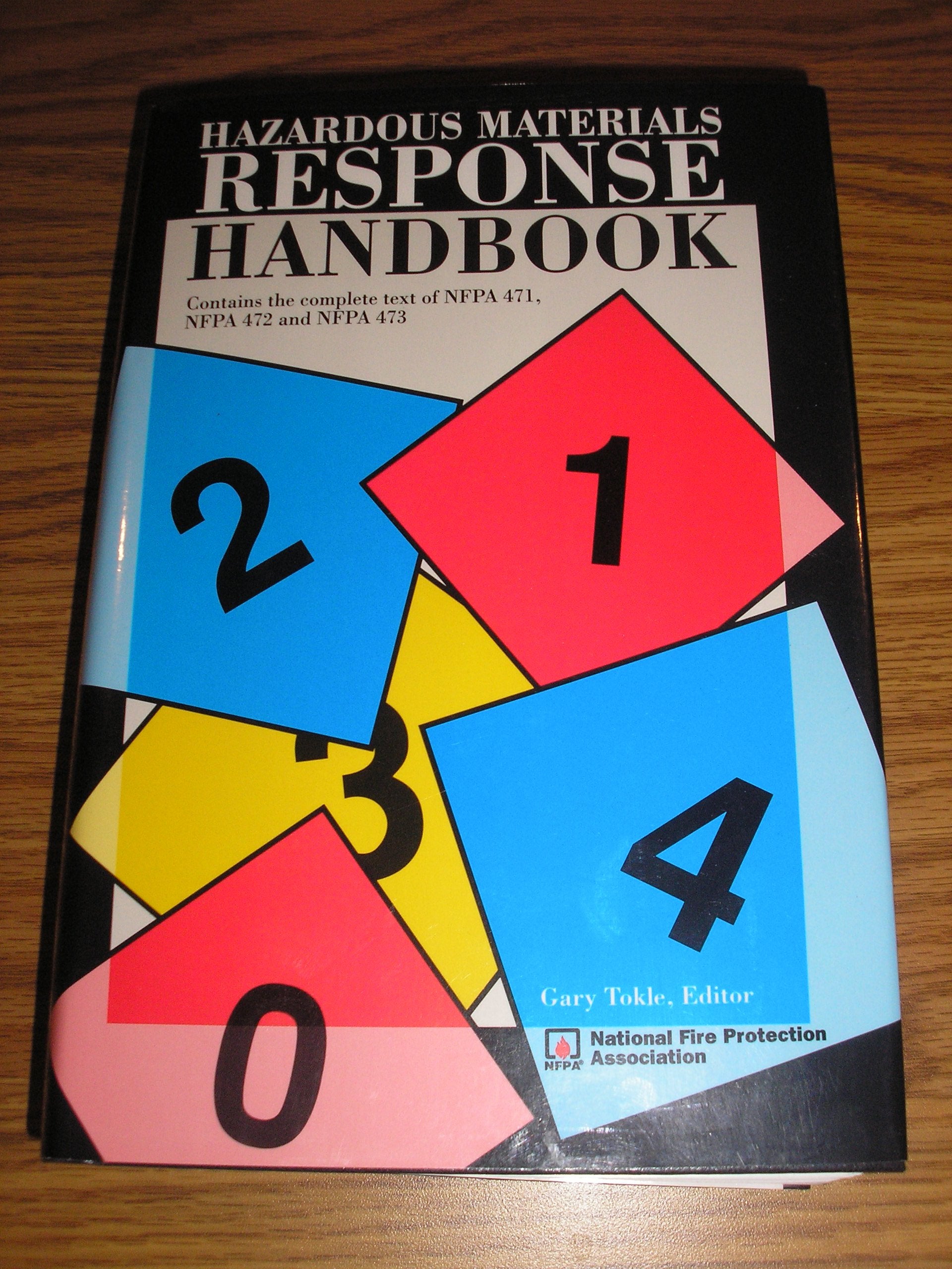 Hazardous Materials Response Handbook,Used