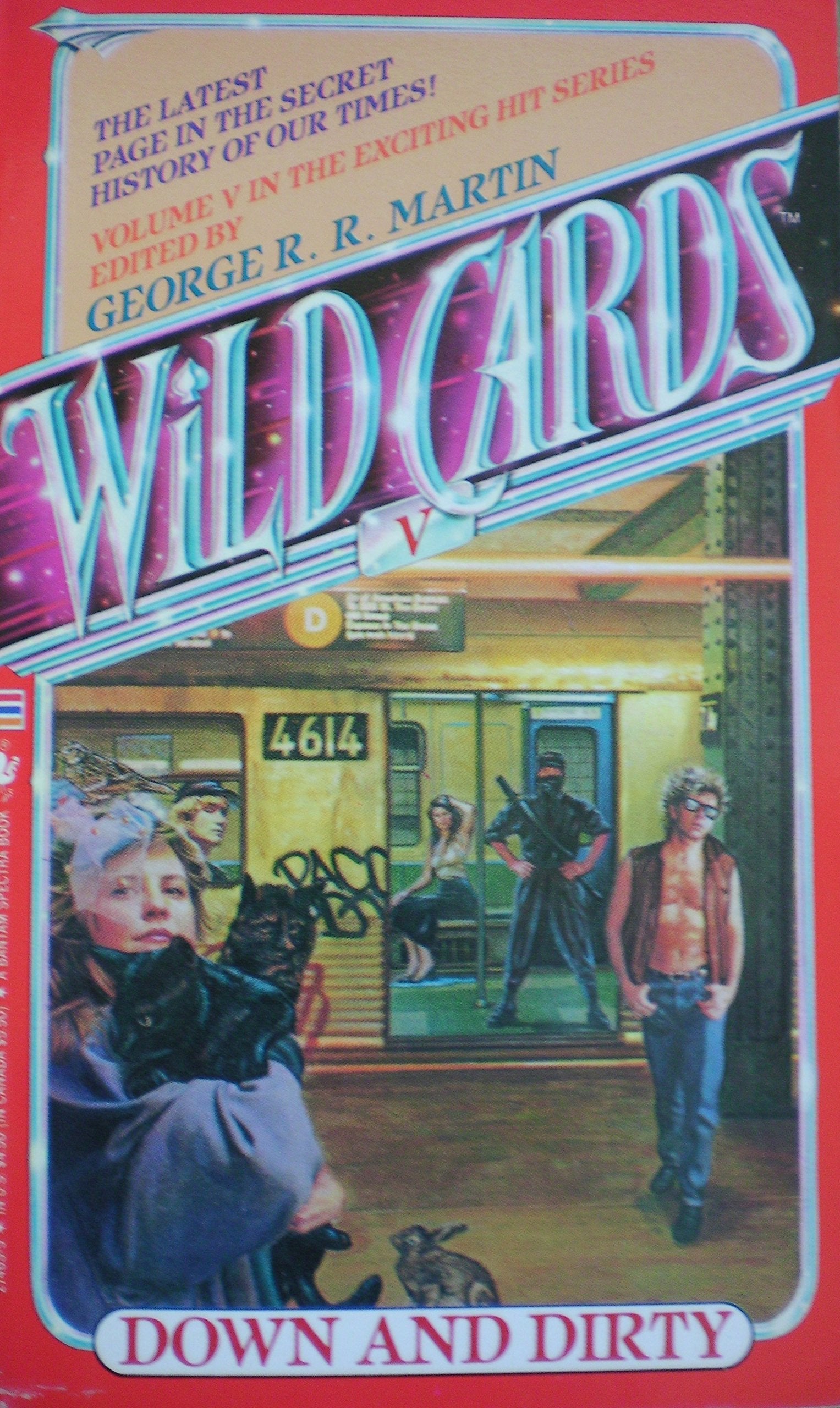 Down And Dirty (Wild Cards, Book 5),New