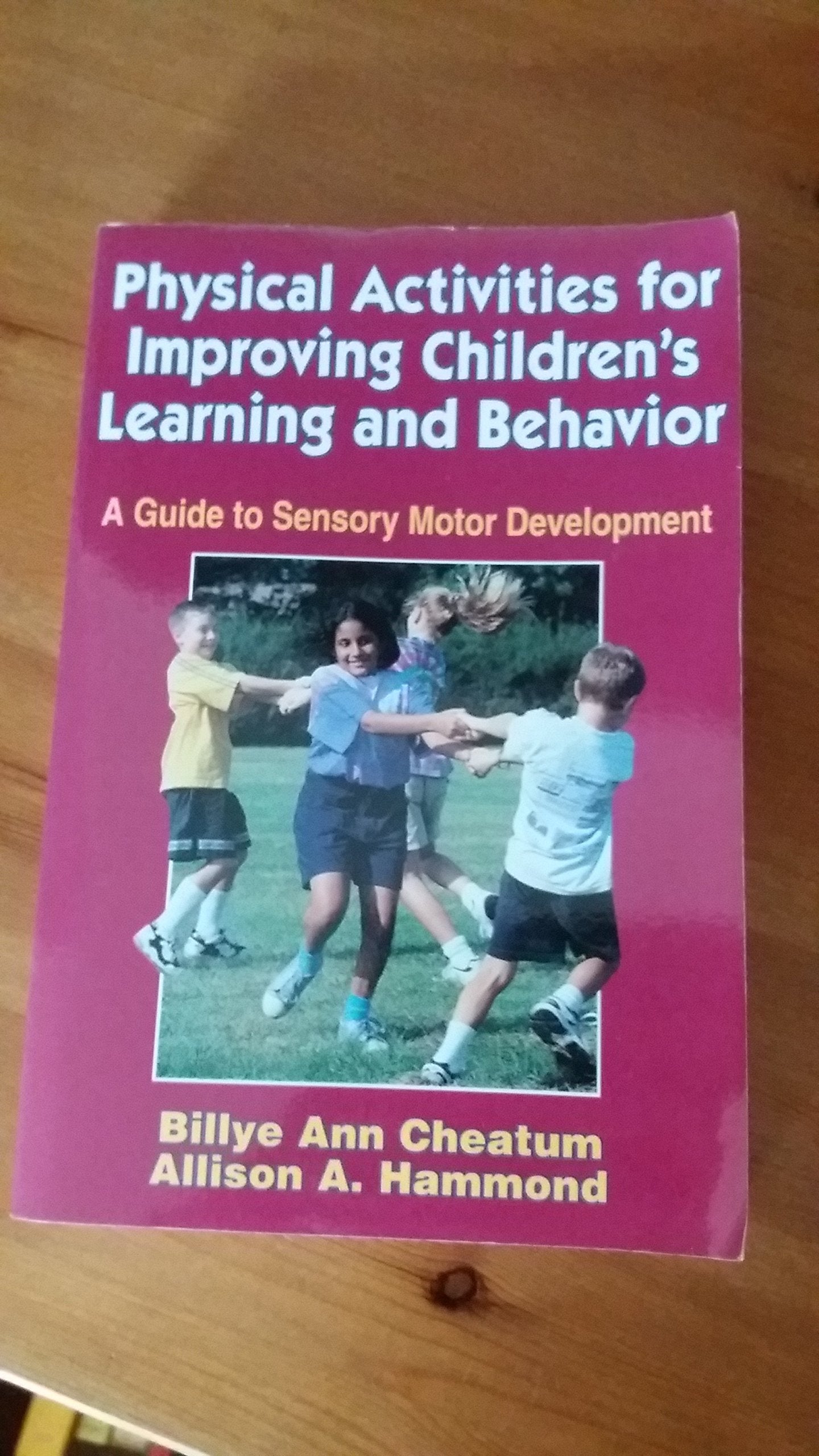 Physical Activities for Improving Children's Learning and Behavior,Used