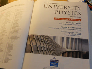 University Physics with Modern Physics (12th Edition),New