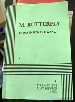 M. Butterfly. (Acting Edition for Theater Productions),New