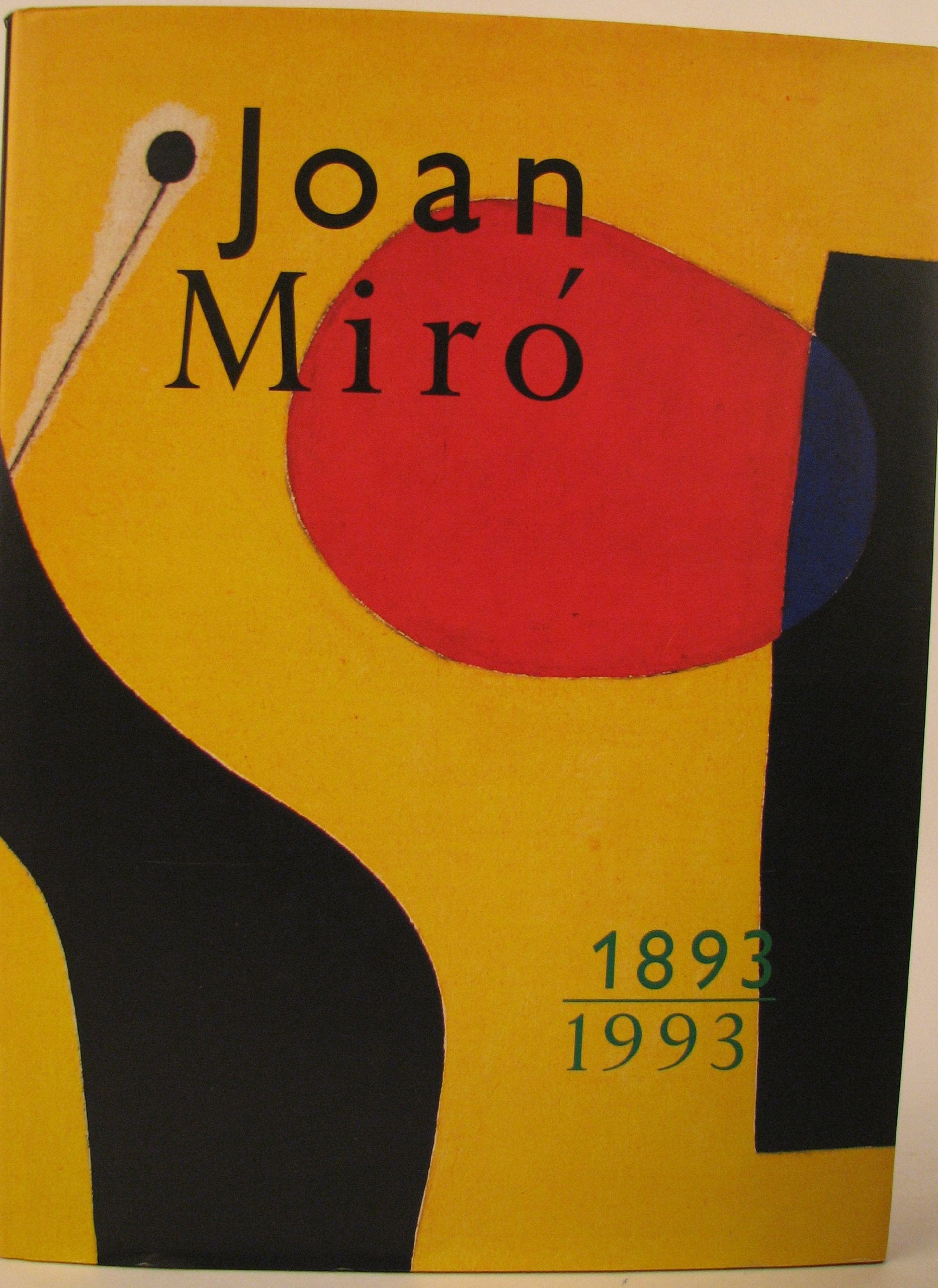 Joan Miro 1893 1993,New