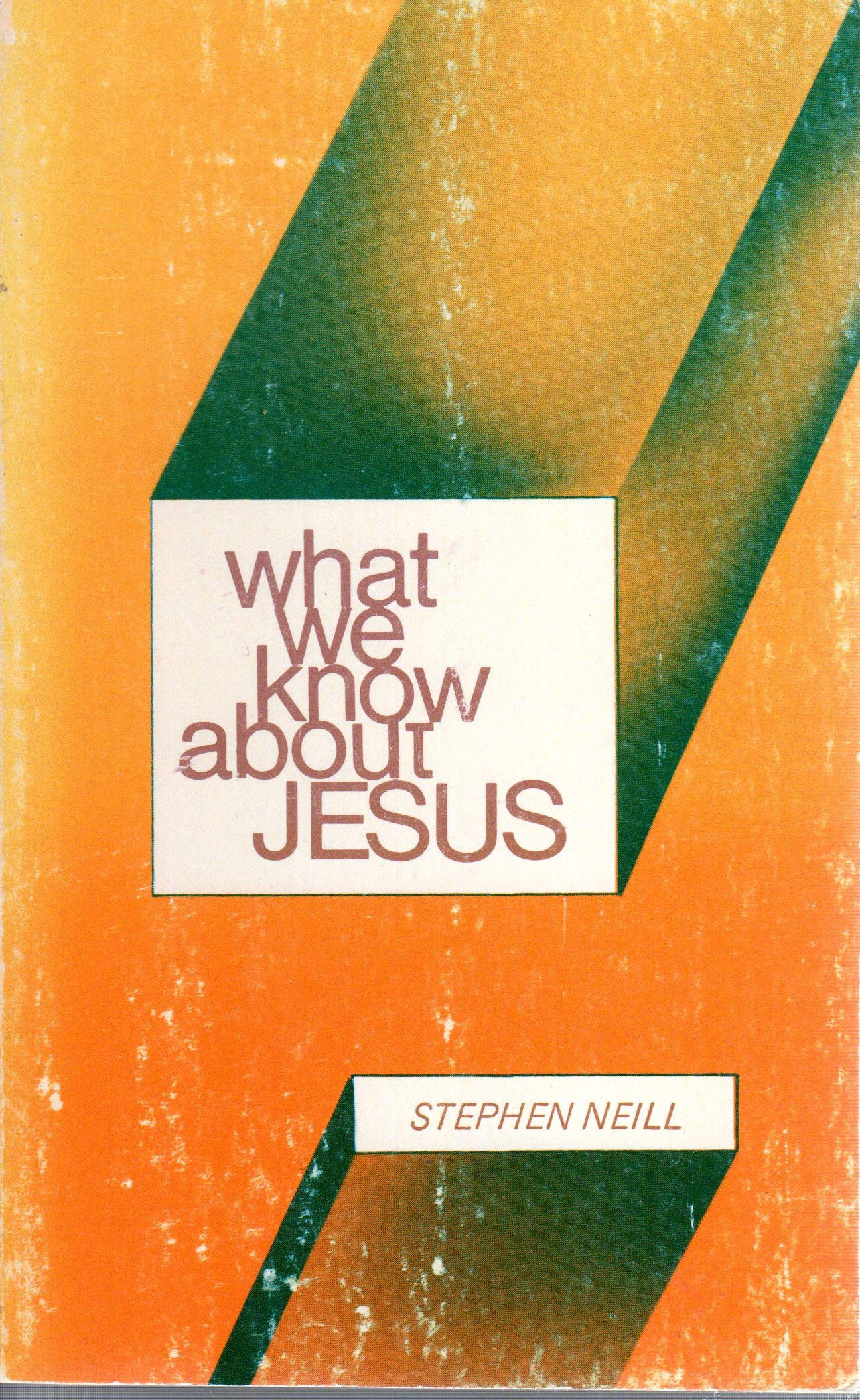 What we know about Jesus,Used
