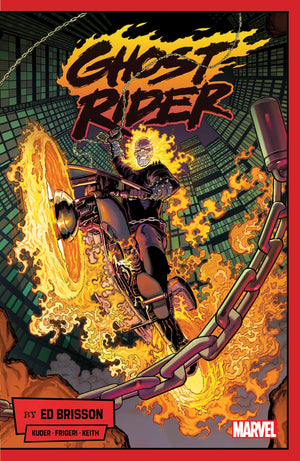 Ghost Rider By Ed Brisson,New