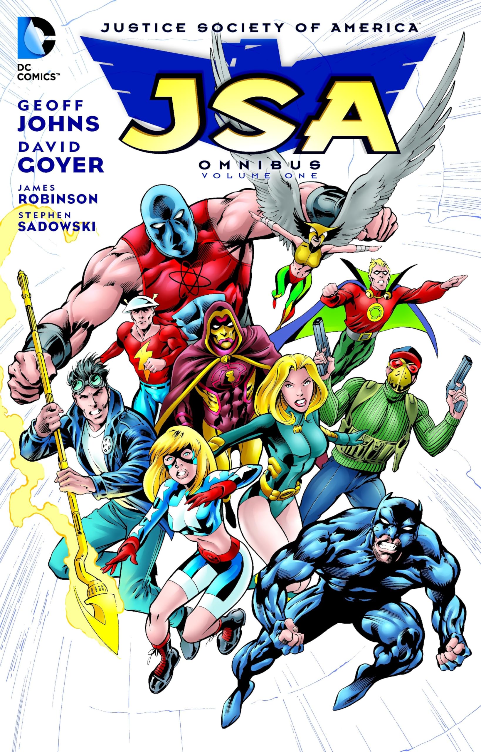 Jsa Omnibus 1,New