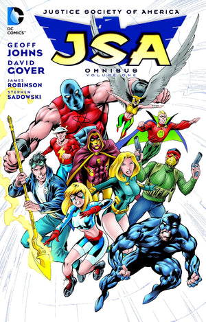 Jsa Omnibus 1,New
