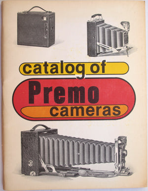 Catalog of Premo cameras,Used