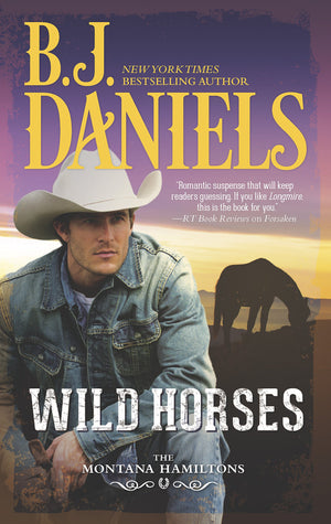 Wild Horses (The Montana Hamiltons),Used