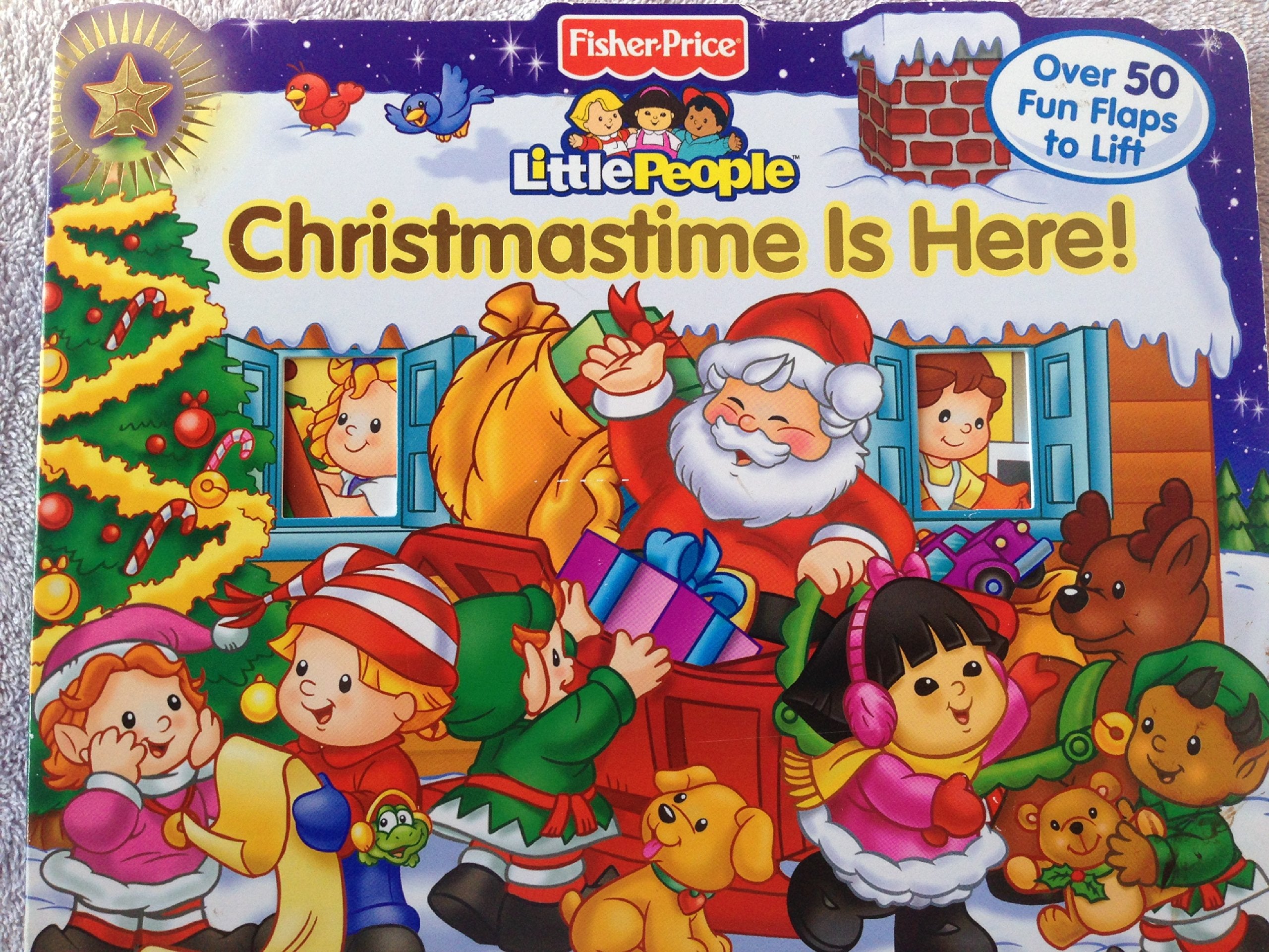 Christmastime Is Here! (Little People Books)-New