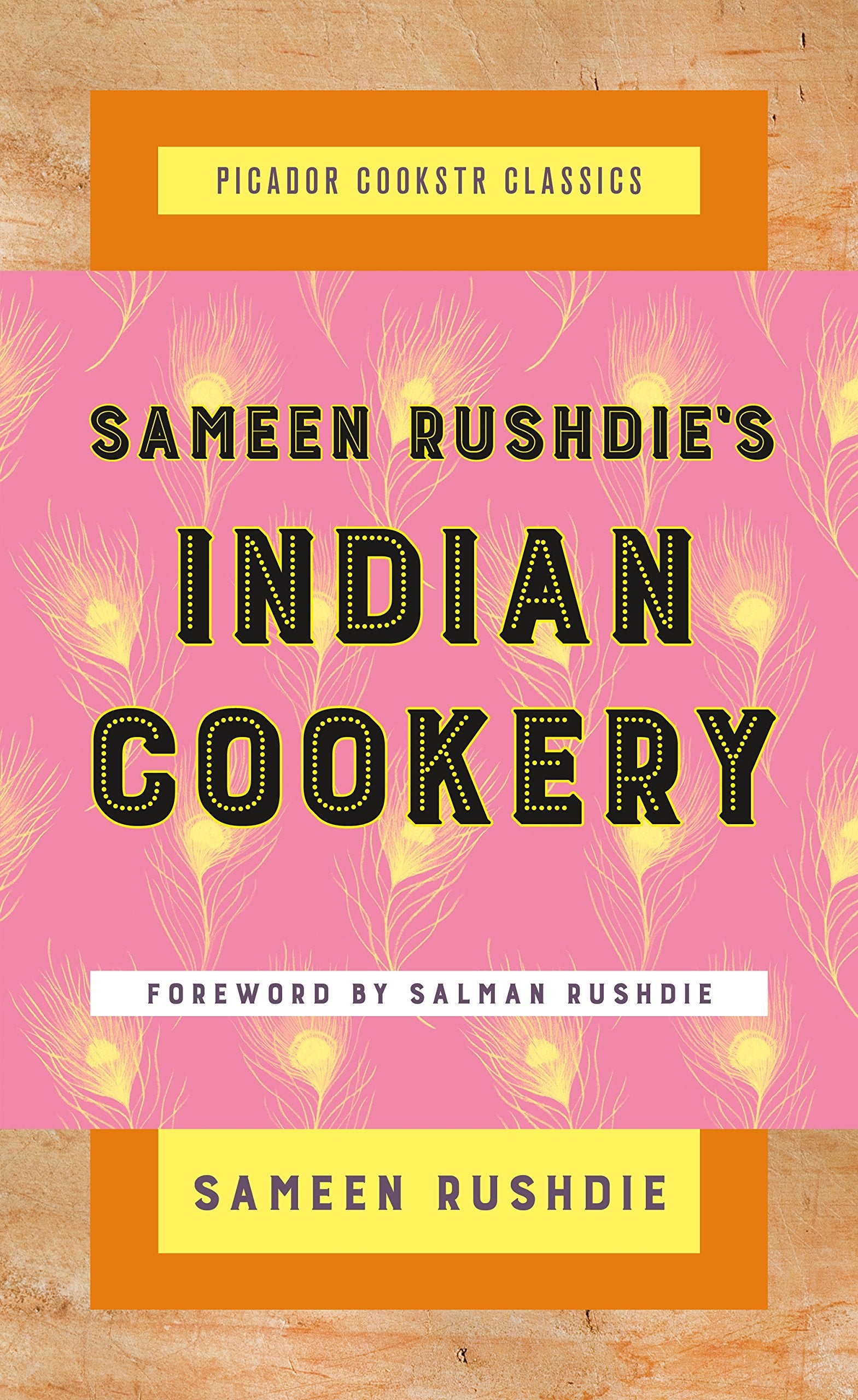 Sameen Rushdie's Indian Cookery (Picador Cookstr Classics),Used