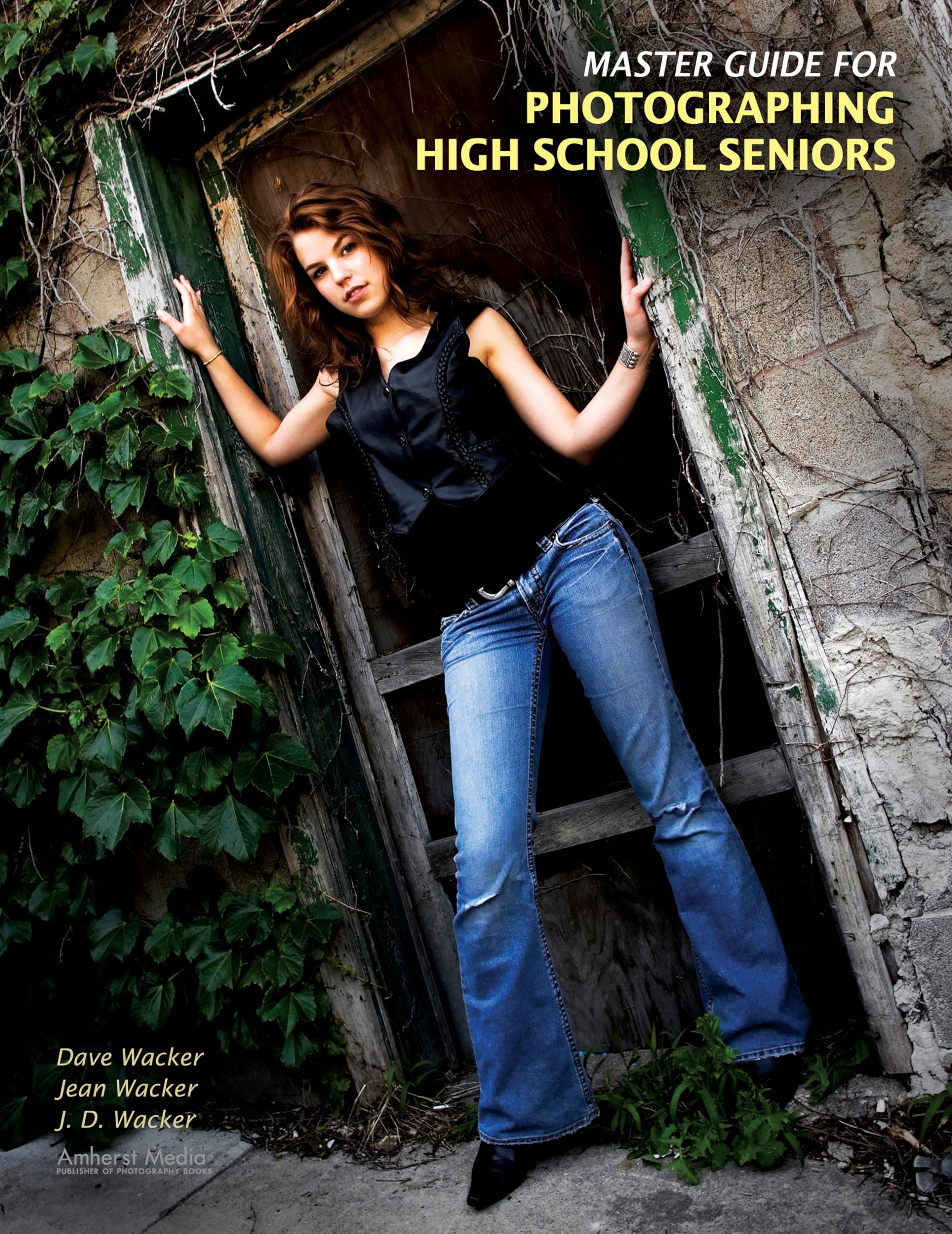 Master Guide for Photographing High School Seniors,Used