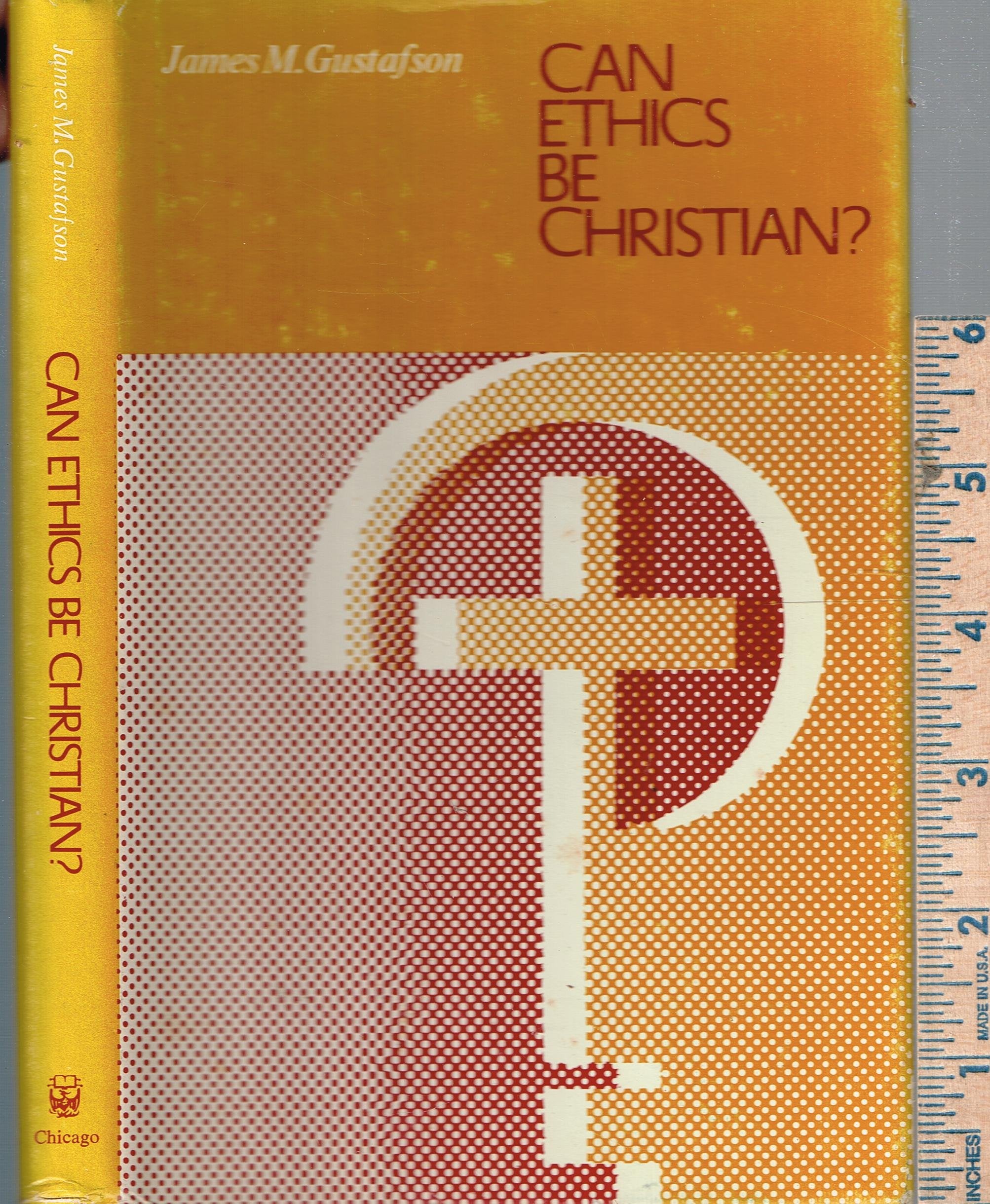 Can Ethics Be Christian?,Used