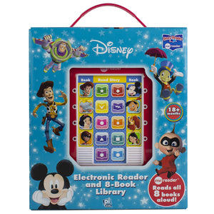 Disney  Mickey Mouse, Toy Story and More! Me Reader Electronic Reader 8 Book Sound Library PI Kids,Used