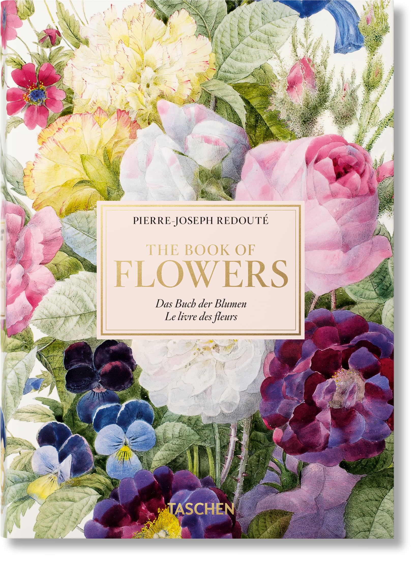Redout. Book Of Flowers: The Complete Plates