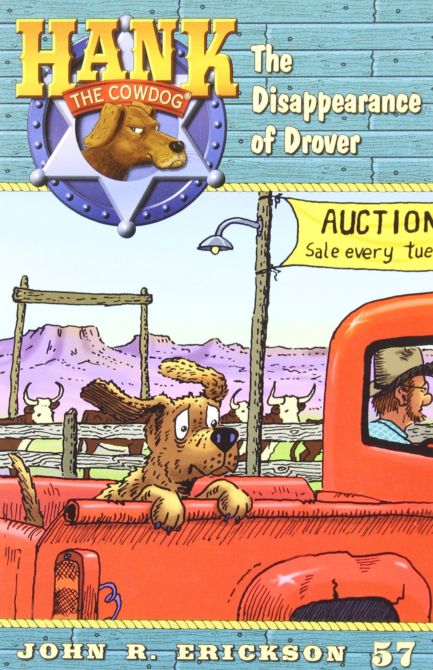 The Disappearance of Drover (Hank the Cowdog, 57),Used
