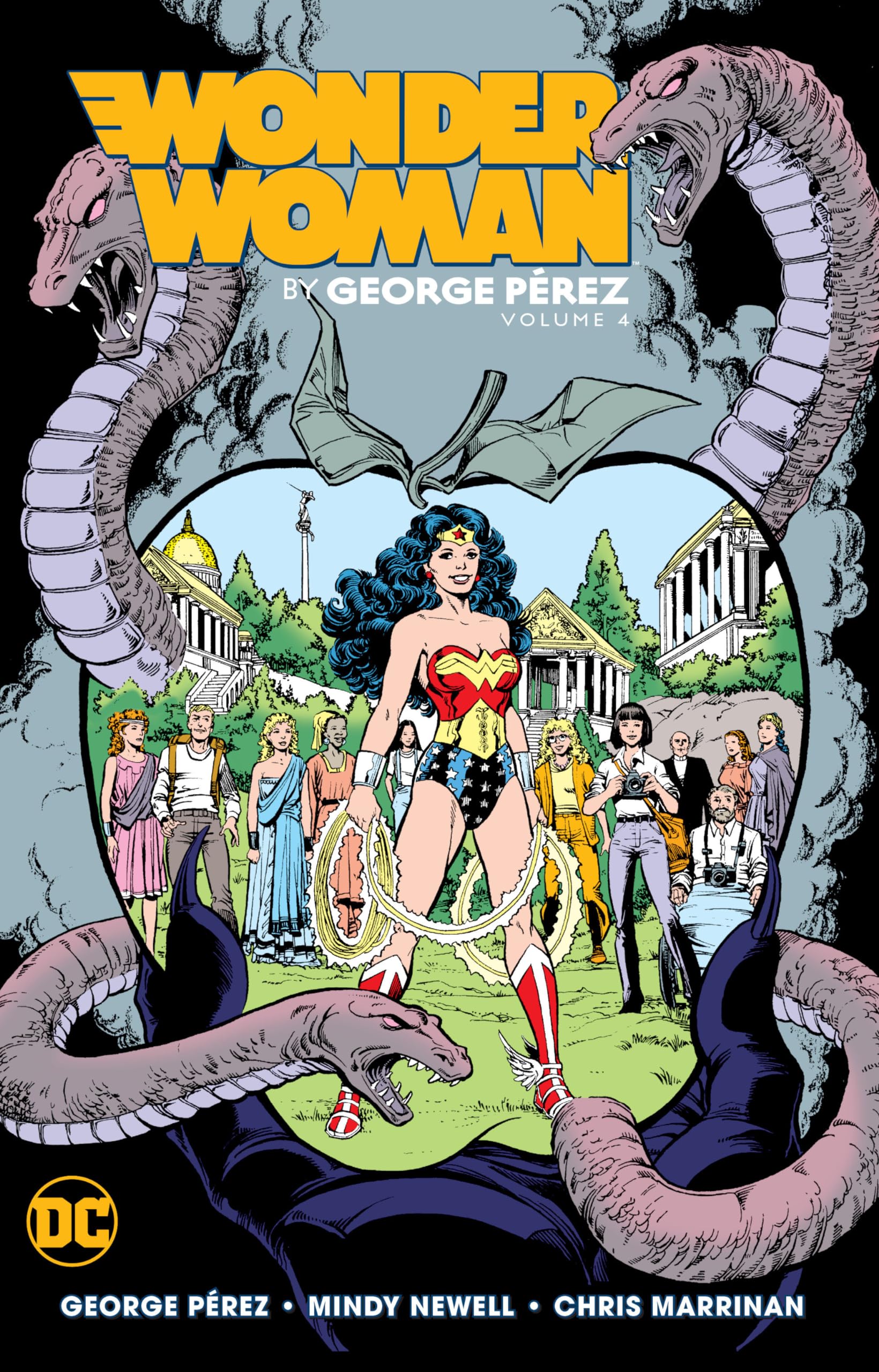 Wonder Woman by George Perez 4,Used