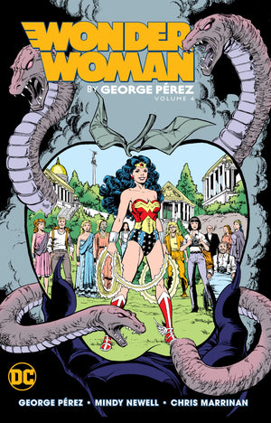 Wonder Woman by George Perez 4,Used