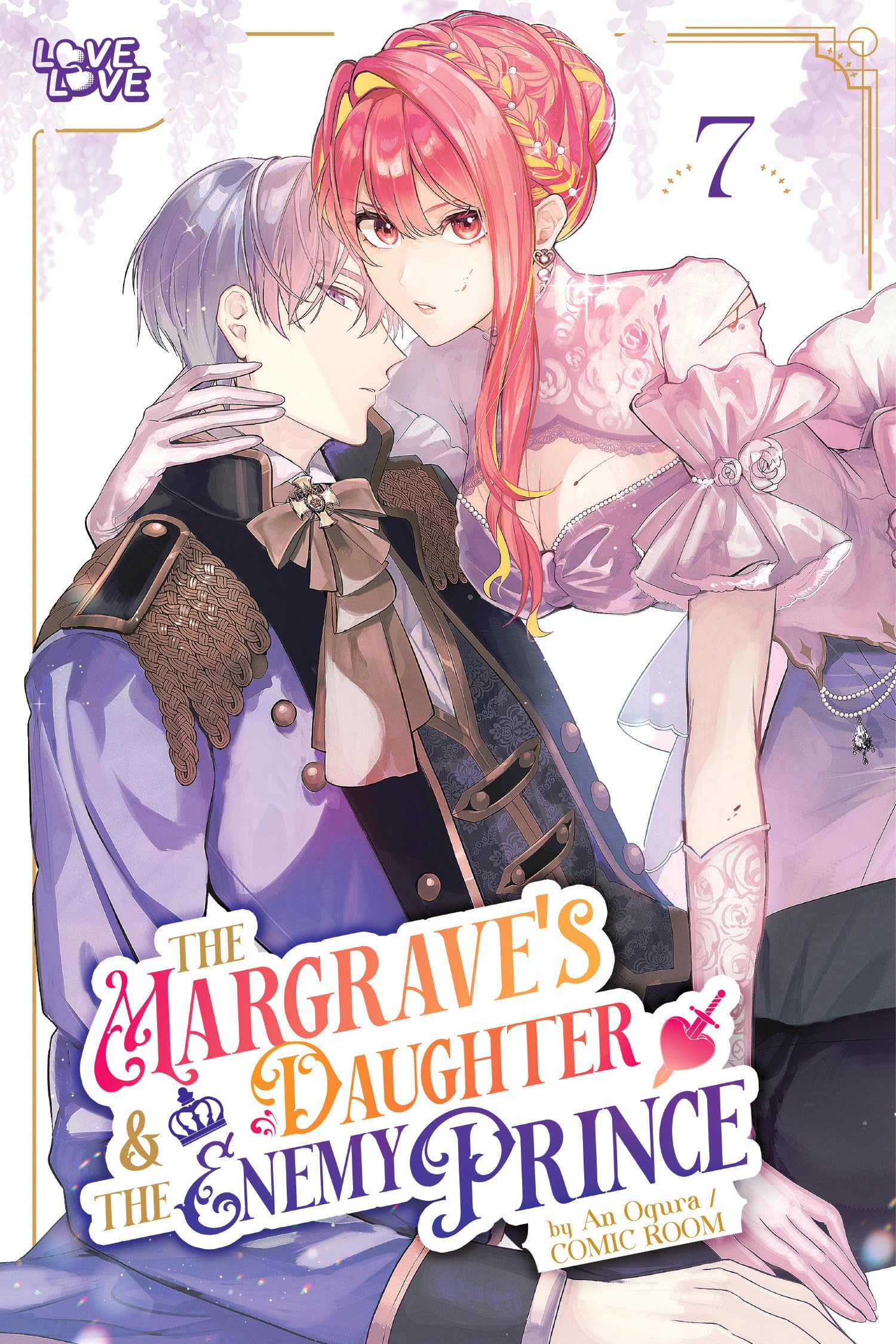 The MargraveS Daughter & The Enemy Prince, Volume 7