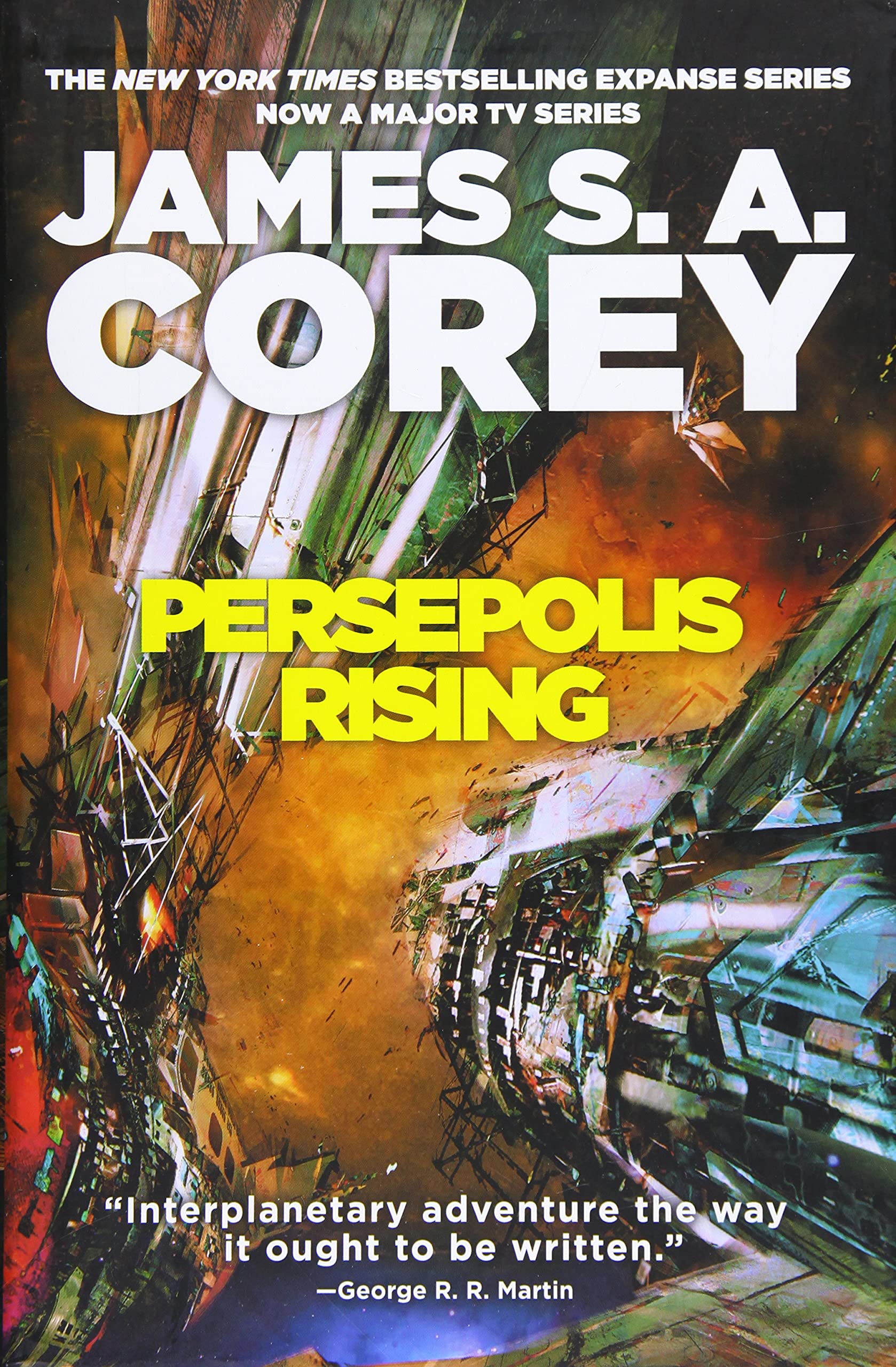 Persepolis Rising (The Expanse, 7),New
