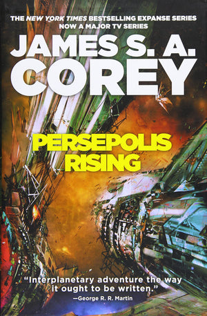 Persepolis Rising (The Expanse, 7)-used