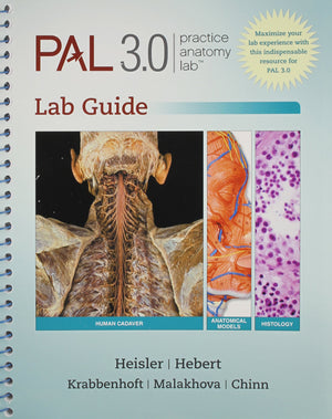 Practice Anatomy Lab 3.0 Lab Guide with PAL 3.0 DVD,Used