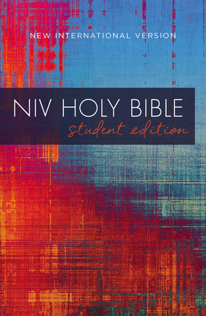 NIV, Holy Bible, Student Edition, Paperback,New