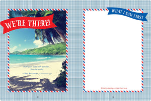 Kids' Travel Journal (Vacation Diary, Trip Notebook),Used