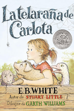 Telaraa de Carlota: A Newbery Honor Award Winner (Spanish Edition),Used